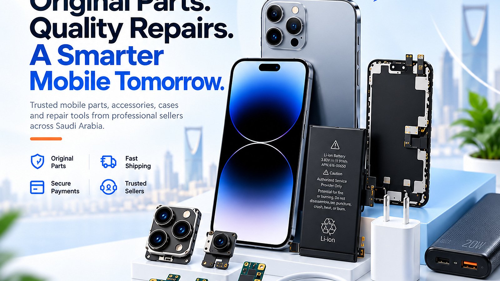 Mobile parts marketplace